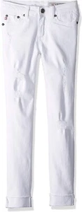 AG Adriano Goldschmied 171492 Mädchen Jane Skinny Crop Jeans weiß Größe 10 - Bild 1 von 2
