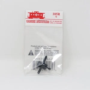 Caboose 105R Ground Throw Rigid 0.135" Travel N Scale Model Train Track - Picture 1 of 2
