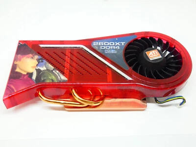 Cooler for Radeon 2600XT DDR4 PCI-e Graphics Card - Image 1 of 2