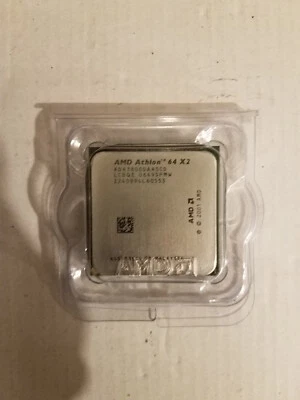 AMD Athlon 64 3200 640KB  2.0 GHz  Socket AM2 CPU ADA3200IAA4CW - Image 1 of 4