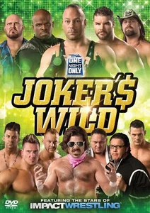 TNA IMPACT WRESTLING: ONE NIGHT ONLY: JOKER'S WILD (2013) (DVD 2013) RGN 2 12 - Imagen 1 de 1