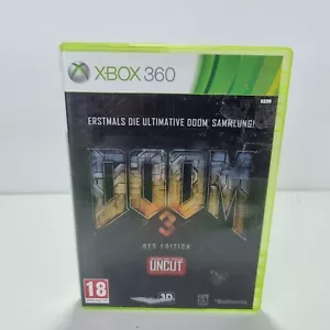 Xbox 360 Doom 3 -- BFG Edition (Microsoft Xbox 360, 2012)  + FREE UK POST - Picture 1 of 6