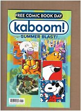 Kaboom! Summer Blast! FCBD 2013 Snoopy Garfield Lion King Regular Show NM- 9.2