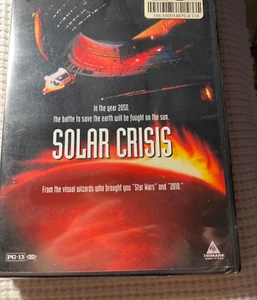 Solar Crisis (DVD, 1990) Sealed - Picture 1 of 2