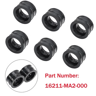 Botas colector de admisión aptas para Honda CBX Super Sport CBX1000 1981 1982 soportes de carburador~ Foto 1 de 4