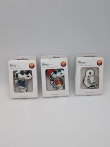 Pack de 3 béquilles pour téléphone portable Stent 360 degrés anneau Snoopy - Photo 1 sur 4