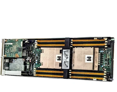T41S-2U QuantaPlex Node Motherboard for 24 Bay SFF Server W/ Heatsinks 10GB SFP - Image 1 of 4