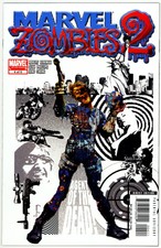Marvel Zombies 2 (2007) #4 NM 9.4