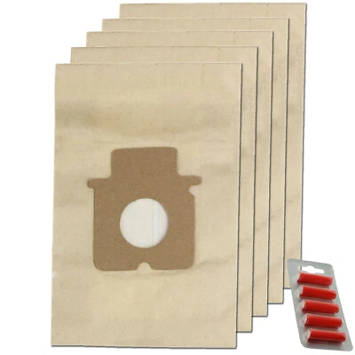 Bags C-20 C-20E for PANASONIC Vacuum Cleaner C20 C20E x 5 + Fresh - Image 1 of 4