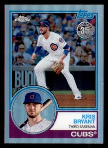 2018 Topps Chrome '83 Topps Refractors #83T10 Kris Bryant - Picture 1 of 2