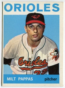 1964 Topps #45 Milt Pappas Baltimore Orioles - Picture 1 of 2