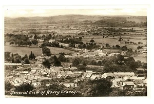 DEVON - GENERAL VIEW OF BOVEY TRACEY Postcard - Picture 1 of 1