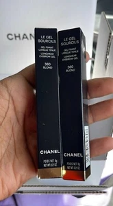 CHANEL LE GEL SOURCILS LANGANHALTENDES AUGENBRAUEN-GEL 370 BRUN Eyebrow Gel 2PCS - Picture 1 of 6