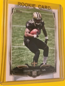 ┥ 2014 TOPPS BRANDIN COCINS NOVATO RADIOCONTROL #354 Saints/Rams - Imagen 1 de 2