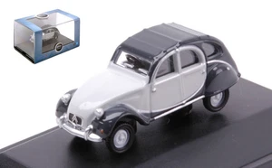 Modellino auto scala 1:76 CITROEN 2 CV CHARLESTON modellismo statico collezione - Foto 1 di 1