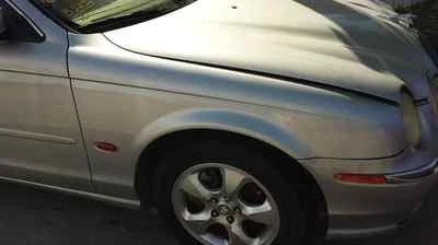 1999 00 01 2002 2003 2004 2005 2006 2007 年 2008 年 JAGUAR S 型右挡泥板银色 — 第 1/3 张图片