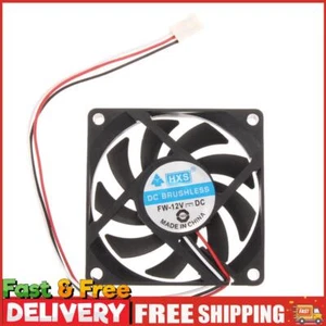 Boîtier d'ordinateur portable 7 cm 70 mm refroidisseur DC 12 V 3 broches 2200 tr/min accessoires informatiques - Photo 1/10