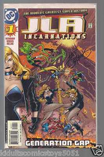 JLA: Incarnations #1 Signed by Val Semeiks DF W/COA (July 2001, DC)