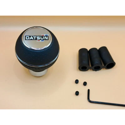 Datsun shift knob gearknob leather 240z b210 b310 120y 130y 720 510 - Image 1 of 4