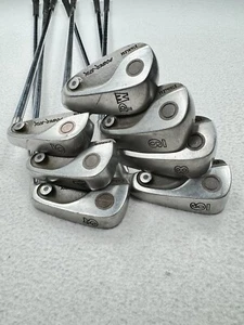 Power Stix Golf Club Iron Set 3-PW 7-Piece Set Right Hand Blades Missing 7 Iron - Picture 1 of 13