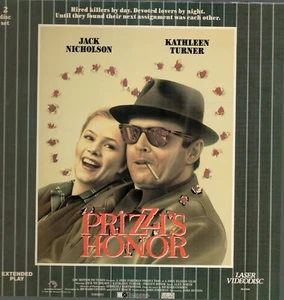 Prizzi's Honor (1985) Laserdisc - Picture 1 of 2