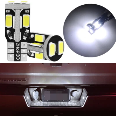 2pcs 6000K Bombillas de luz LED blancas para Chevrolet Colorado Silverado Foto 1 de 4