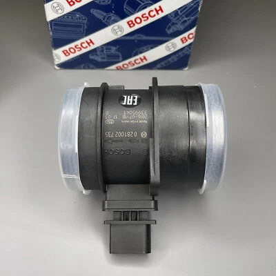 Sensor de flujo de masa de aire MAF Bosch OEM para Volkswagen Golf Jetta AUDI A3 0281002735 Foto 1 de 4