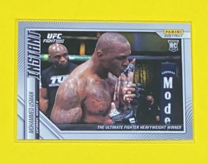 2022 Panini Instant UFC Mohammed Usman ROOKIE CARD 1/524 SP TUF Winner #98 RC 🔥 - Picture 1 of 2