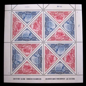 US - SCOTT# 3130-3131 - PANE 16 - MNH - CAT VAL $18.00 - Picture 1 of 2