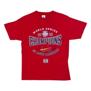 St Louis Cardinals 2006 World Series Champions Adult XL T-shirt, MLB  - Picture 1 of 3