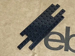 LEGO Parts - Black Plate 1 x 12 - No 60479 - QTY 5 - Picture 1 of 1