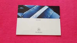  Mercedes Serviceheft für Modelle: G,M,A,C,S,SLK,CLK,SL,CL-Klasse  NEU !!! - Bild 1 von 12