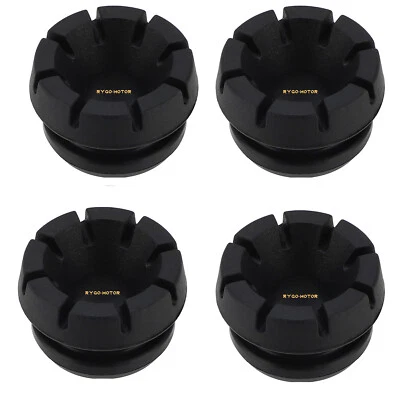 Pack of 4 For Polaris For Ranger Sportsman Crew Car Seat Grommet Kit 5412507 - Image 1 of 4