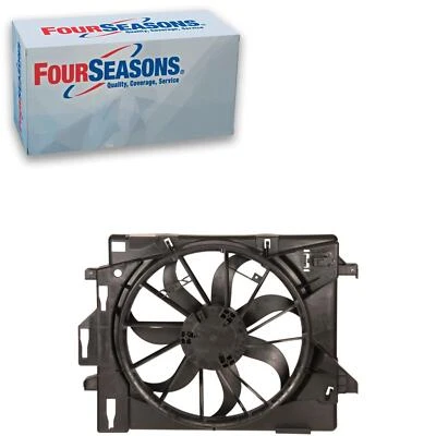 Conjunto de ventilador de refrigeración del motor 4 estaciones para Ram C/V 2012-2015 Foto 1 de 4