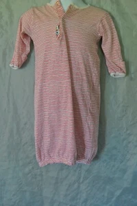 Baby Pajamas  by Carter's size 5 to 9 pounds Red stripped in Color  - Picture 1 of 12