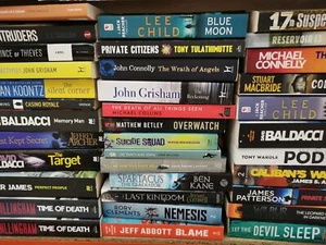 15 New Fiction Books for Men - Action, Crime, Thriller - Picture 1 of 20