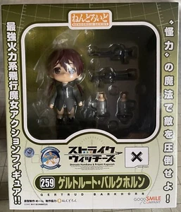 Strike Witches Nendoroid Series 259: Gertrud Barkhorn Action Figure (GSC) - Picture 1 of 6