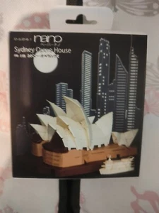 Paper Nano Sydney Opera House Laser Cut Model Kit - Picture 1 of 2