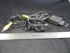 Watec CCD CAMERA WAT-902A w/cable & pwr supply