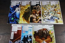 Fantastic Four FF 2011 #1 2 3 4 5 6 w/ variant VF to NM! Jonathan Hickman