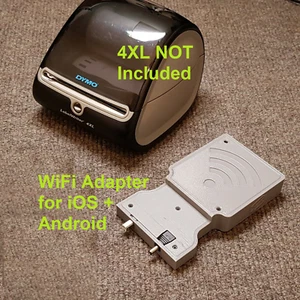 Android & iOS Wireless WiFi Adapter Kit for Dymo LabelWriter 4XL - Picture 1 of 3