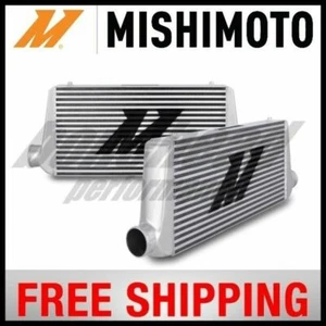 MISHIMOTO Performance Aluminum Universal S Line Intercooler 31" x 12" x 3" - Picture 1 of 9