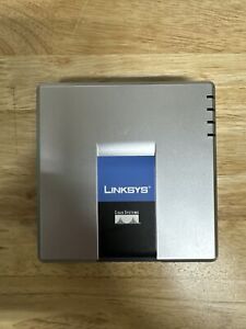 Linksys SPA2102-R VoIP Phone (Cisco) Adapter with Router NO Power Adapter
