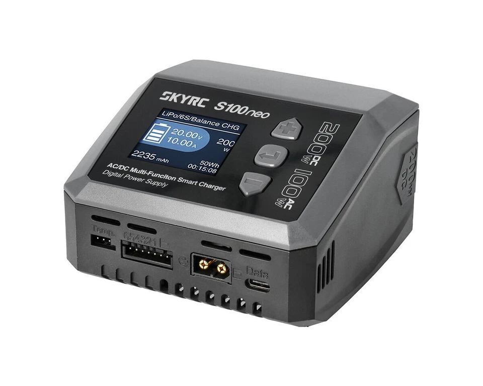 SkyRC SK100202-01 S100 Neo LiPo 1-6s 10A 100W AC