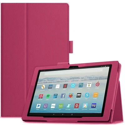 Funda delgada para Amazon Fire HD 8 pulgadas / Fire HD 8 Plus 12ª generación 2022 cubierta soporte Foto 1 de 4