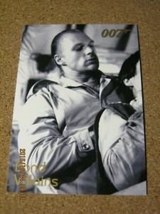 James Bond In Motion Villains #F55 Anders Wisniewski - Necros - 2008        ZJB2