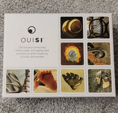 OuiSi Visual Connecting Game 210 Photo Cards Games and Activities Complete - Image 1 of 4