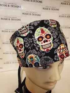 Skulls festival /MENS / cap/Rn's, Dr's,medical staff - Picture 1 of 3