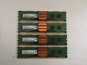 4 x HYS72T64000HFN-3.7-A HYNIX Infineon 512MB DDR2 PC2-4200F Server Ram - Picture 1 of 4