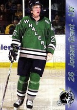 2003-04 Plymouth Whalers #7 Jordan Grant
